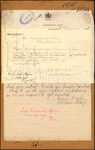 From: John Eric Bernhard Anderson, S.S "Hauroto" Lyttleton Date: 7 May 1910 Subject: Memorial for naturalisation