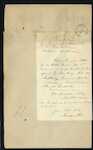 Hally Brothers, Brewers, Cambridge - Brewer's Bond - submitting names of bondsmen - James Hally, Insurance Agent, Alexander Campbell, Warehouseman at William McArthur and Company