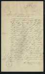 Dugald McKellar, Collector of Customs, Tauranga - John Dale Wrigley, Brewer - forwarding his Bond