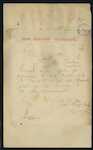 Henry S McKellar, for Secretary and Inspector, Customs and Marine Department, Wellington - Edward Lewis - asks permission to ship bonded goods to Norfolk Island per "Speedwell"