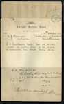 I J Burgess, Chief Harbour Master, Auckland - "Southern Cross" SS - reporting has no visible load marks