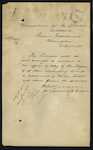 Henry S McKellar, for Secretary and Inspector, Customs and Marine Department, Wellington - Retired Officers - asking for copy of telegram instructing him on the retirement of Miller, Talbot and others