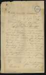 [1] Henry S McKellar, for Secretary and Inspector, Customs and Marine Department, Wellington - "Clara Hargrave" - provisional order for detention. Matthew Thomas Clayton and Armstrong Mewburn to survey the vessel - instructions; [2] John D Hastings, Master and Geo H English, Mate at Auckland - "Clara Hargrave" Barque of Melbourne - statement re soundness of hull