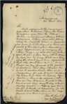 Alfred Peter Ratcliffe, Coast Waiter, Whangaroa - Lane and Brown - replying to complaint re clearance of vessels