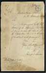 Custom House, London - "Sydenham" - enclosing bond signed by Robert Thomas Miller, Master Mariner and Oliver Roger Strickland, Resident Manager