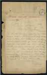 Dugald McKellar, Examining Officer, Customs Office, Tauranga - John Smith - report re landing jewellery, also package for Rev. Hamilton at Hokitika