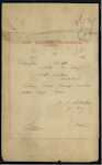 Henry S McKellar, for Secretary and Inspector, Customs and Marine Department, Wellington - C H Robson, Principal Keeper, Ponui Passage - leave granted.