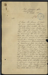 Henry Parker, Tide Surveyor, Customs Office, Auckland - "Southern Cross" SS - report re overloading
