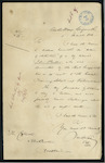 James G Woon, Collector of Customs, Greymouth - John Parker - committed to Naval Training School