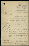 [1] Henry S McKellar, for Secretary and Inspector, Customs and Marine Department, Wellington - Manukau Heads Lighthouse Keepers - have made charges against each other. Captain Wing to make enquiries [2] Robert Wilson, Principal Keeper, Manukau Heads Lighthouse - Edward E Brookes, Assistant Keeper - complaint against; [3] Albert Edward Brookes, Assistant Keeper, Manukau Heads Lighthouse - Robert Wilson, Principal Keeper - complaint against
