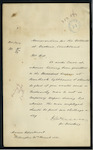 Henry S McKellar, for Secretary and Inspector, Customs and Marine Department, Wellington - Bean Rock Lighthouse Keeper - leave granted