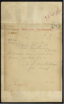 Henry S McKellar, for Secretary and Inspector, Customs and Marine Department, Wellington - Mills - leave approved