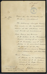 Henry S McKellar, for Secretary and Inspector, Customs and Marine Department, Wellington - Cape Maria Van Diemen Lighthouse - C H Robson appointed Principal Keeper, J W Nicholson and F McGahey Assistant Keepers; J Wheeler - to be Lightkeeper at Ponui Passage