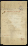 Henry S McKellar, for Secretary and Inspector, Customs and Marine Department, Wellington - Brown Barrett and Company - request re tobacco cannot be complied with
