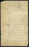 Henry S McKellar, for Secretary and Inspector, Customs and Marine Department, Wellington - John Mills, Warehousekeeper promoted to Chief Clerk, Christchurch