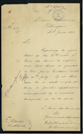 Henry S McKellar, for Secretary and Inspector, Customs and Marine Department, Wellington - James Dickson - medical leave granted