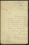 Henry S McKellar, for Secretary and Inspector, Customs and Marine Department, Wellington - Extra Hand for launch approved during Veale's absence
