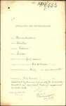 From: Thomas Graham, [Labourer, Sweden], Clinton Date: 9 March 1909 Subject: Memorial for naturalisation