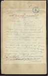Henry S McKellar, for Secretary and Inspector, Customs and Marine Department, Wellington - Charles Rogers - application to register as Master of "Ada C Owen"