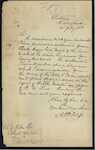 G W Owen and Company, Auckland - Charles Rogers - name to be placed on register of "Ada C Owen" as Master in place of Roderick McLeod