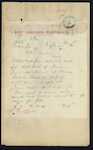 William Seed, Secretary and Inspector of Customs, Wellington - Loma Loma, port in Fiji, closed - sea traders to be advised