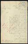 William Seed, Secretary and Inspector of Customs, Wellington - Archibald Clark and Sons tailor's trimmings - only certain items free of duty
