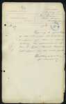 Henry S McKellar, for Secretary and Inspector, Customs and Marine Department, Wellington - E Lewis - bonded warehouse - appointment revoked