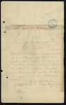 Henry S McKellar, for Secretary and Inspector, Customs and Marine Department, Wellington - "Jules Marie" - Officer Kaipara to clear for Melbourne with John Roddy holding New South Wales certificate