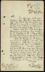 Alfred Peter Ratcliffe, Coast Waiter, Whangaroa - Report on his health, and death of his son