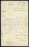 Henry S McKellar, for Secretary and Inspector, Customs and Marine Department, Wellington - Richard Dignan - one month's leave granted