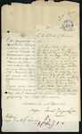 James Kendall, late Master "Bannockburn", Auckland - [1] "Bannockburn" Brigantine - report by Edward Zingaerley, ex Cook - now cook on schooner "Atlantic"; [2] John Joseph Knight Hutchin - report
