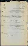 Henry S McKellar, for Secretary and Inspector, Customs and Marine Department, Wellington - "Glenelg", "Ruby" and "Rose Casey" - certificates to be forwarded to owners/agents