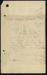 Henry S McKellar, for Secretary and Inspector, Customs and Marine Department, Wellington - E Porter and Company - Rev Baker to state purpose for which permit required