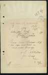 Henry S McKellar, for Secretary and Inspector, Customs and Marine Department, Wellington - Owen and Graham - permit to ship cases
