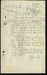 William Seed, Secretary, Marine Department, Wellington - McGahey, Keeper to be moved from Cape Maria van Diemen to Tiri Tiri [Tiritiri] - to be relieved by Probationary Keeper Daetz - A F S Sandager, Keeper to go to Moko Hinou - Richard Tregurtha, Principal Keeper to move to Manukau Heads; Paraffin - shipped per "Stella"