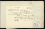 William Seed, Secretary, Marine Department, Wellington - W S Whitley - will send stores for Keeper Dow to Cape Maria Lighthouse