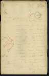 D H Smart, Registrar of Shipping, HM Customs, Suva, Fiji - "Ware" Cutter - registration to be transferred from S T Page to Henry Gardiner Hunt and Bowyer Corlett