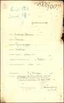 From: John Patton, Puketui Date: 2 March 1908 Subject: Forwarding Memorial for Naturalisation of Andrija Zencic