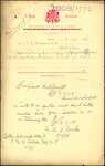 From: Thomas E Y Seddon [Member of Parliament], Hokitika To: Right Honourable Sir Joseph Ward, Wellington Date: 22 May 1908 Subject: Asking for a copy of George Adolph Otto Gerke's Letters of Naturalisation issued in 1883