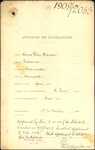 From: Hans Peter Hansen, Gisborne Date: 29 July 1908 Subject: Memorial for Naturalisation