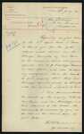 Henry S McKellar, for Secretary and Inspector, Customs and Marine Department, Wellington - Mr Davis of Masonic Hotel, Whangaroa - charge against A P Ratcliffe - result of enquiry