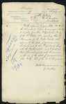 Henry S McKellar, for Secretary and Inspector, Customs and Marine Department, Wellington - John Kelly, deceased seaman ex "Ringarooma" - memorandum for Public Trustee not received