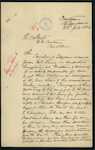 Alfred Peter Ratcliffe, Coast Waiter, Whangaroa - Suspected Smuggling - report re