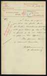 Henry S McKellar, for Secretary and Inspector, Customs and Marine Department, Wellington - Firth's Warehouse - fresh bond forwarded
