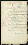 Henry S McKellar, for Secretary and Inspector, Customs and Marine Department, Wellington - John Edward Dale, Mate "Marmion" Schooner - washed overboard - account of estate to be furnished