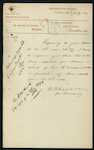 Henry S McKellar, for Secretary and Inspector, Customs and Marine Department, Wellington - R Martin, Locker - sick leave approved