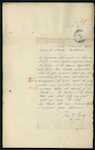 Benjamin Bailey, Sub Collector of Customs, Russell - Smuggling Expedition - report