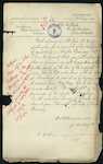 Henry S McKellar, for Secretary and Inspector, Customs and Marine Department, Wellington - John McKenzie - clearance to work as Master Ordinary