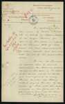 Henry S McKellar, for Secretary and Inspector, Customs and Marine Department, Wellington - McEwan Captain, Barque "Glenrosa" - refunding ú10 re absconding Chinese cook