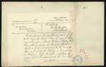 Henry S McKellar, for Secretary and Inspector, Customs and Marine Department, Wellington - Wilson and Horton - instructions re newspaper delivery to Kaipara